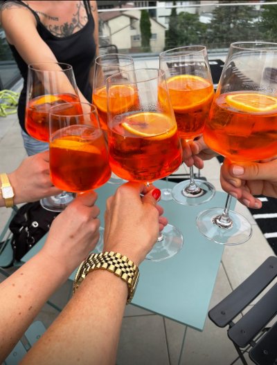 MOVIDA Afterwork Party auf der Dachterrasse … einfach durchklicken