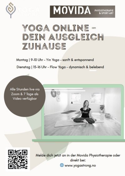 MOVIDA YOGA Online